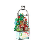 3D 입체 팝업카드 생일 축하 감사 벚꽃 크리스마스카드 16종 : JK HOUSE