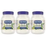 베스트푸드 비건 드레싱 & 스프레드 샐러드드레싱 비건소스 24oz(709ml) 3팩 Best Foods Vegan Dressing and Sandwich Spread... 