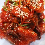 안면도 선주 직접 서해안 꽃게 밥도둑 토담정 수게 간장게장 택배 1kg(6마리) : 토담정