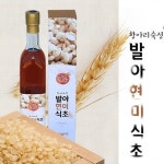 28 감익는마을 발아 현미식초 항아리 7년 숙성 수제 발효 식초 500ml 1병 : 줌마줌마