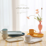 어반스튜디오 멜라민 나눔 접시 식판 : 쿡샵