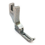 공업용노루발 본봉 미싱 중앙지퍼 노루발 P363 : 조은미싱