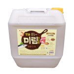 롯데 미림 18L 대용량 업소용 식당용 맛술 : 유명한푸드