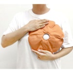 한마음케어 찜질팩 황토 냉온 찜질기 젖몸살 어깨찜질기 황토찜질팩 : 아들러 의료기