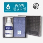 송월 항균호텔타월 코마사 1p 손소독제1p세트 S1H1003 : 넥서스더마켓
