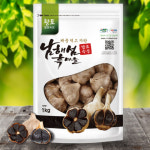 남해섬 흑마늘 통흑마늘 1kg 황토 발효 숙성 : 푸드11