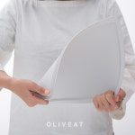 올리브엣 뚜껑 칸막이 플라스틱 속옷정리함 양말정리함 브래지어 서랍 깔끔 수납 정리 : 올리브엣