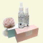 결혼식회사답례품 퇴사 개업 답례품 미니 소독제 : 보라사