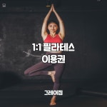 [인천용현동/그레이짐]  1:1 필라테스 : 그레이짐