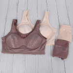 인견 노와이어 브라세트   3XL까지 H0804 : 쏙샵 언더웨어