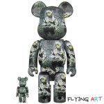베어브릭 뱅크시 RIOT COP 100%&400% 메디콤토이 BEARBRICK Banksy : 미스박의 아트날다