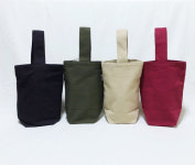 [무배 이벤트] 자체제작 무지 미니 에코백 텀블러백 놀이터 가방 간식 가방 : 라일앤코