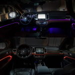 쌍용 KGM 렉스턴 G4 DMX 엠비언트 무드등 라이트 무빙 RGB 노출 비노출 매립형 : 카뷰티