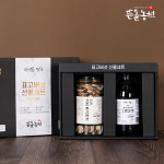 표고버섯 선물세트 2종 건표고 맛간장 장아찌 조림 볶음요리 명절 선물 : 뜬돌농원