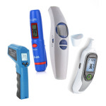 당일출고 가정용 업소용 비접촉체온계 발열체크기계 전자 이마트 약국 고막체온계 코로나온도계 : 스카이베이비