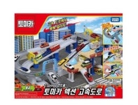 토미카월드 2Speed 컨트롤! 토미카 액션 고속도로 TOMICA PLAYSET : 스마일워크