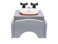 록원 발목운동기 다리 종아리 무릎 안마기 발 마사지기 실속형 RW-2020S : 록원