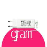 LG 정품 올데이 그램 어댑터 gram 13 14 15 전용 19V 2.1A 40W (3.0) 충전기 ADS-40MSG19 19040GPK : 우승Tech