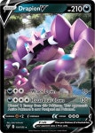포켓몬카드 VIVID VOLTAGE 영문판 106 RR DrapionV : 나무에센스