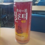 롯데칠성음료 실론티 레몬 240ml 60캔 : 청화마트