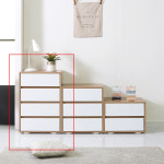 다원 포먼 4단 서랍장 원룸 오피스텔 수납정리함 : 다다원홈