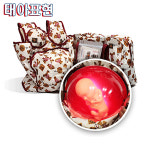 태동이 느껴지고 소리가 들리는 임신체험복 프리사이즈 : 의료기상사