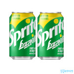 스프라이트 355mlx24캔 사이다 탄산음료 뚱캔 : 와우 마켓
