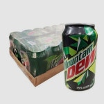 롯데칠성음료 마운틴듀 355ml 48캔 : 청화마트