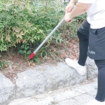 고급재질 손잡이형 93CM 풀뽑기 잡초제거 최적화 고급형 잡초제거기 : 수목토 공구팜