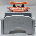 록원 발목운동기 다리 무릎 종아리마사지기 다리 마사지기 발 마사지 RW-3030R 해외수출 : 록원