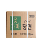 모아 꽃가마 넙죽이당면 14kg / 모아납작당면 / 납작이당면 / 넙적당면 : 티에치식품