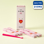 제니튼 닥터제니 망구 유아 치약 60g 4개+미니 치약 15g 4개 : 오르다컴퍼니