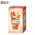 담터 자몽허니블랙티 50입 : 평중