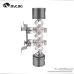 (국내배송)BYKSKI B-CT60-RB-V2 /  60-65파이 라운드 워터탱크 전용 탈착 방지 고강도 아크릴 잠금 클립 : 퍼브컴