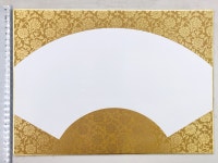 시키시 F4호 24x33cm 선면비단 금(5장) 두방지 서예 사군자 캘리 민화: 전북한지 : 전북한지