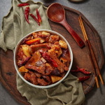 정성간장&매운갈비찜도시락