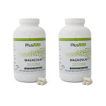 PlusVive magnesium 700mg 플러스바이브 마그네숨 365캡슐 2팩 : 런타워