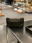 프라다 사피아노 체인 크로스백 블랙 1BH085 ZMY F0001 / PRADA SAFFIANO CHAIN CROSS BAG BLACK 1BH085 ZMY F0001 : 퀸오브런던