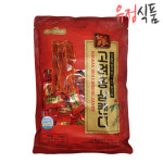 [유정식품] 일광제과 고려 홍삼캔디 280g : 유정식품