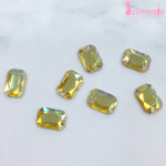 오스트리아스톤 2602 에메랄드컷 8x5.5mm 시트린 쉬머 : 네일매니아