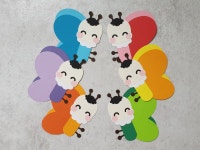 [나비 세트] 봄 사계절 환경판 환경구성 게시판 꾸미기 : 아띠작업실