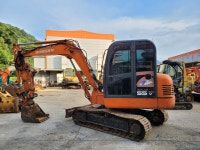 농장용 농업용 농사용 중고 02굴삭기 공투 02포크레인 두산 솔라55 03년 코끼리집게 : 미니굴삭기중고매입매매지대현