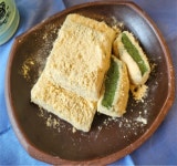 쑥 콩가루 인절미 1kg(식사대용,영양찰떡,건강떡) : 1983 방앗간