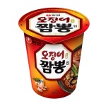 농심 오징어 짬뽕컵 67g  컵라면 30개/Box : 태인창고