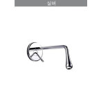 ST-1509B 물방울 모양 벽매립 수전(5컬러) : 모담데코