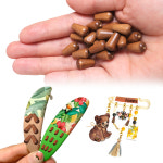 미니어처 미니어쳐 레진공예 만들기 DIY 나무 파츠 모음전 : 미사사