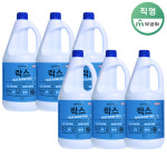 바른세제연구소 락스 2L x 6개 (1BOX) : 무궁화 직영