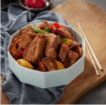 프리미엄 돼지갈비 매운갈비찜 묵은지 간장갈비 매옹가 : 맘스요미