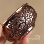 [다도 보이차] 예향원 구리수공예 주문제작 순동 찻잔 C-5103 : 예향원