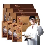 한의원장 김오곤  NEW녹용산삼배양근골드  홍삼 녹용 산삼 차가버섯 헛개열매 혼합추출물 3개월분 90포 : 메노막스   MenoMax